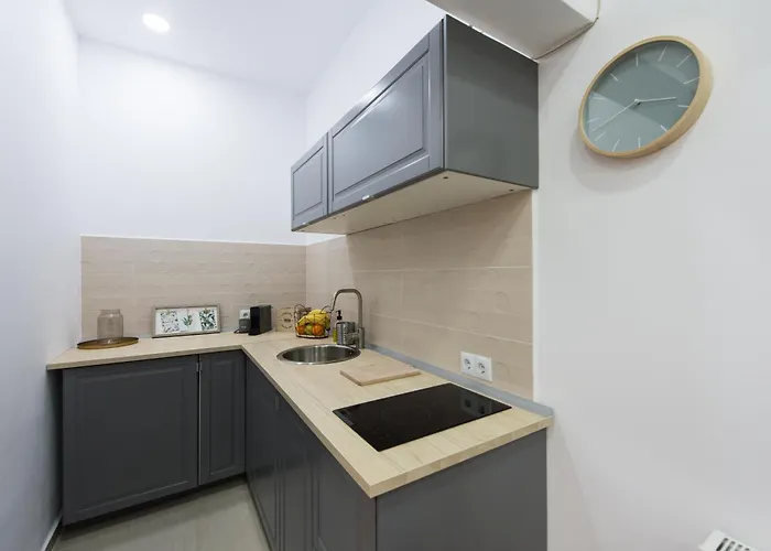 Apartment Gorgeous Flat With Patio And Mountain Views *