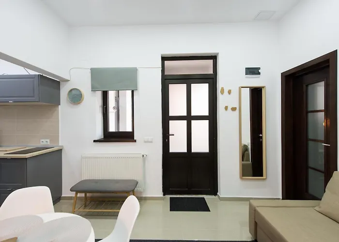 Gorgeous Flat With Patio And Mountain Views Brasov