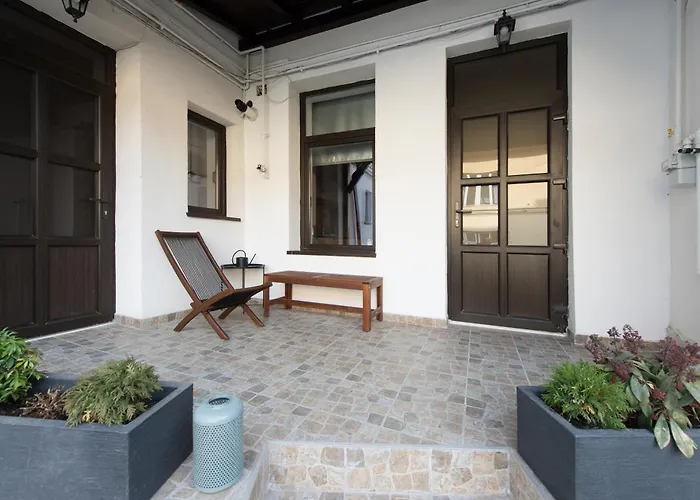 Apartment Gorgeous Flat With Patio And Mountain Views Brasov